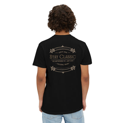 Stay Classic Pocket Tee