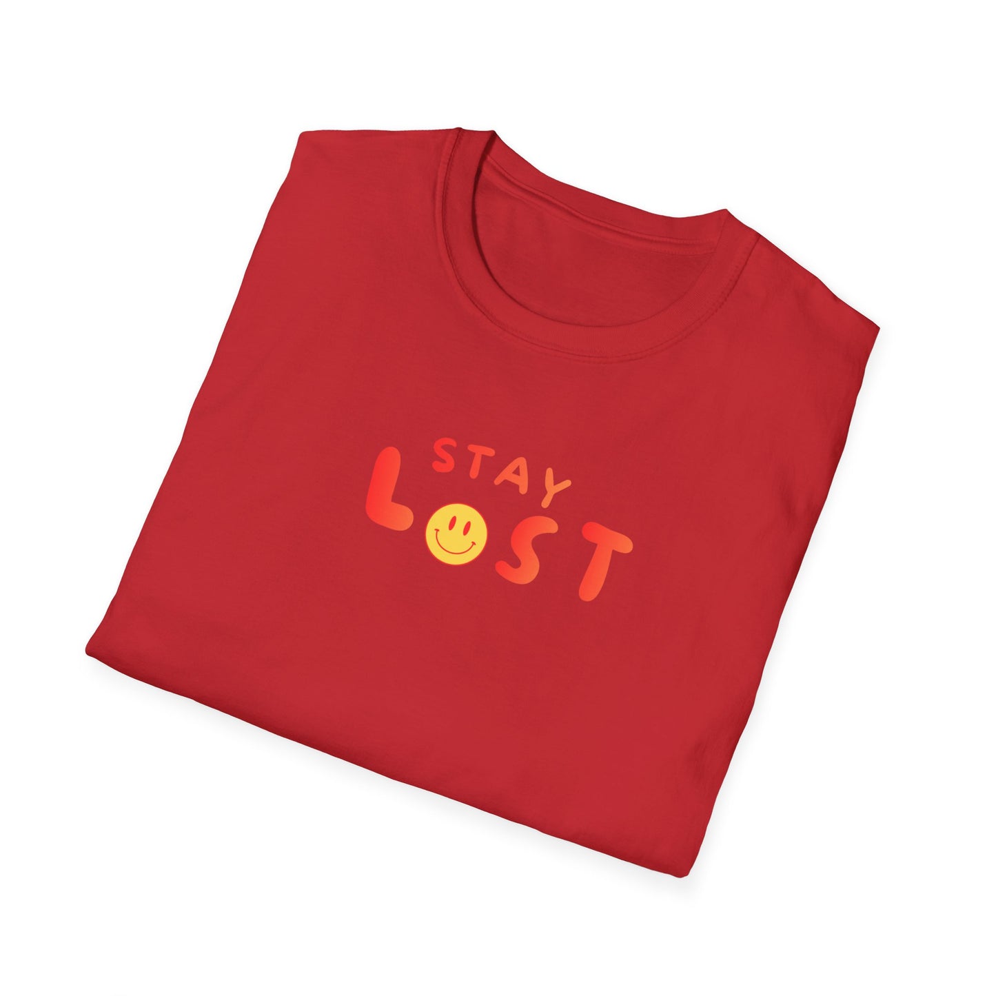Stay Lost Smiley T-Shirt