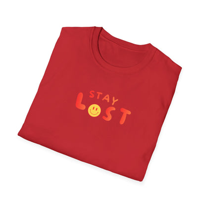 Stay Lost Smiley T-Shirt