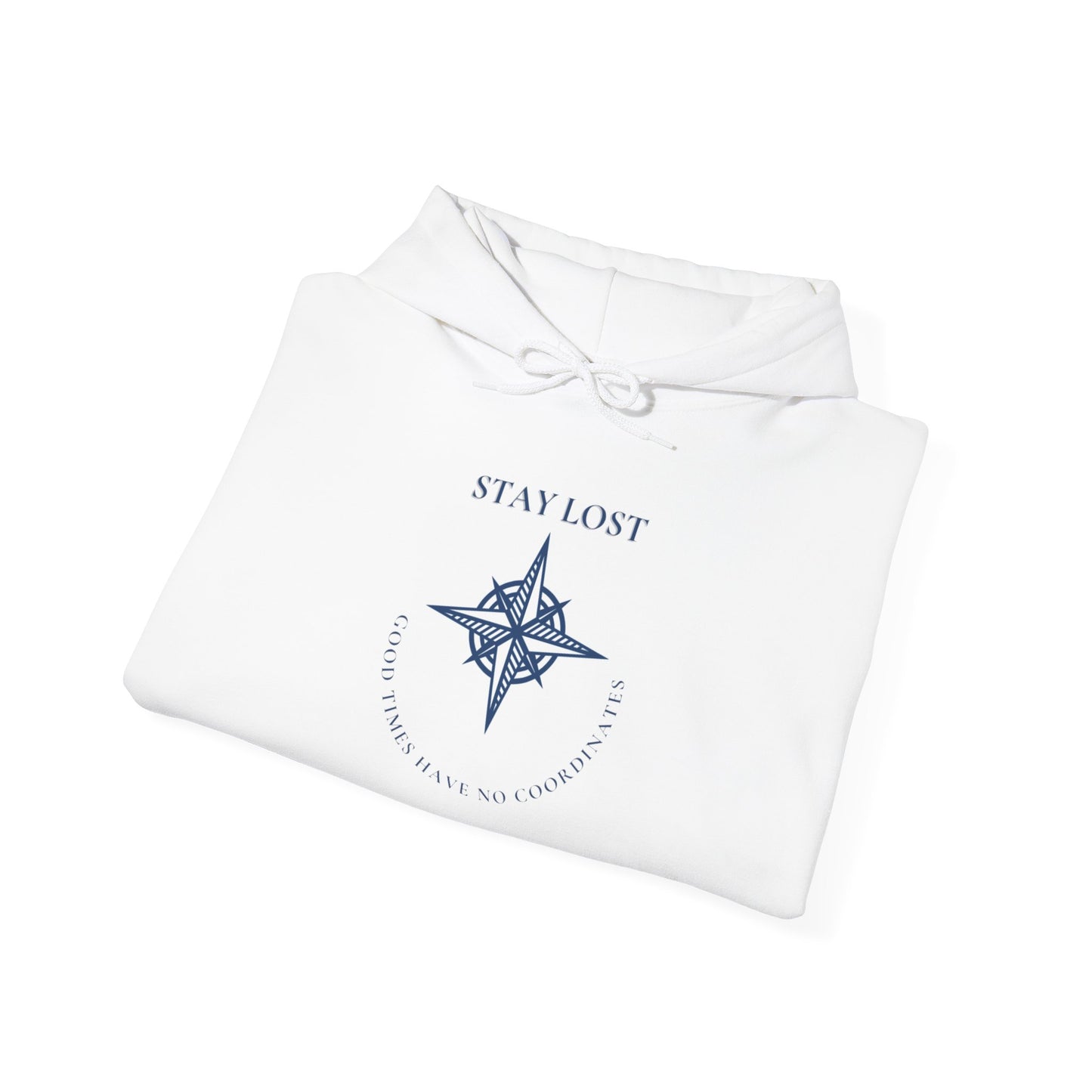 Good Times Don't Have Coordinates Hoodie