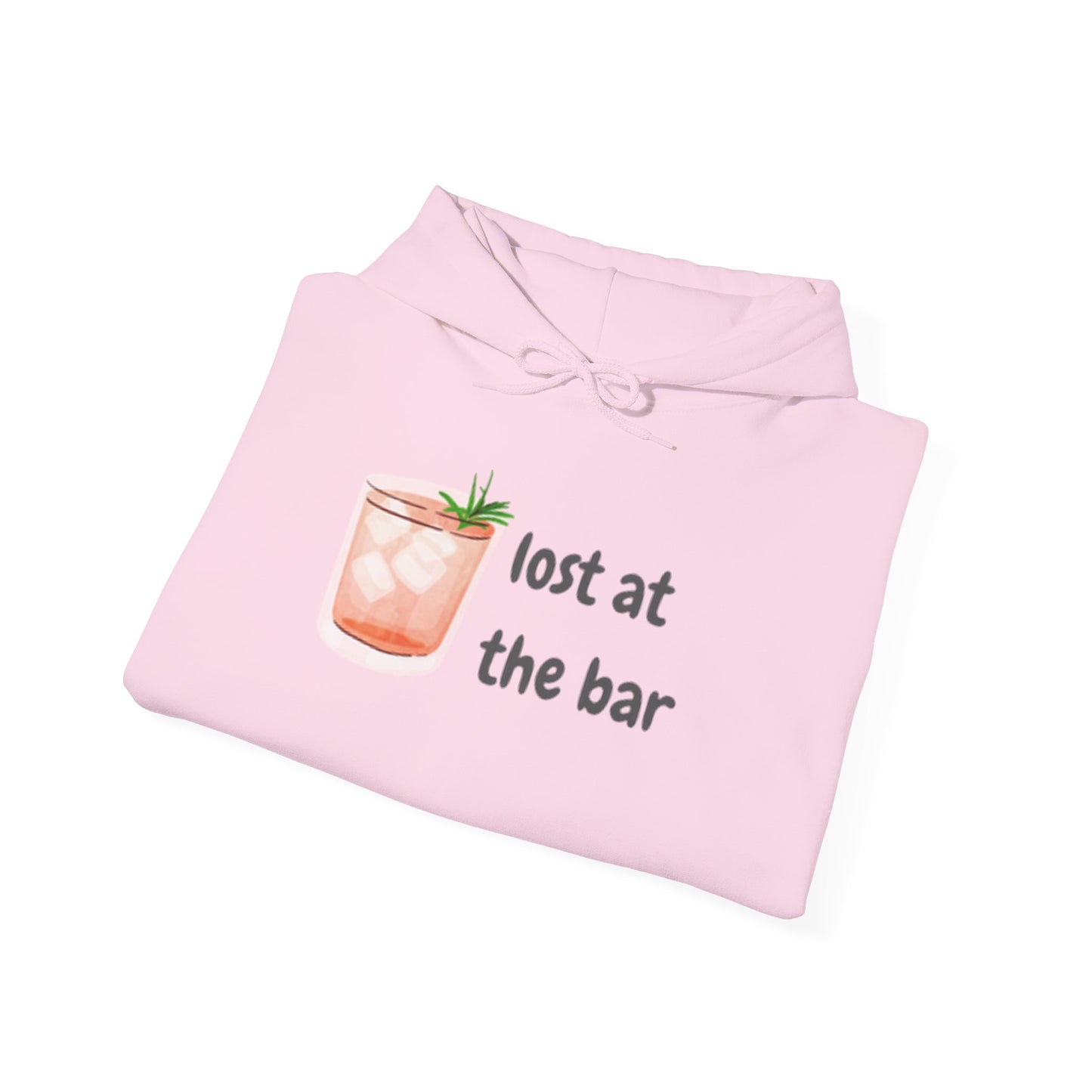 Lost at the Bar Hoodie