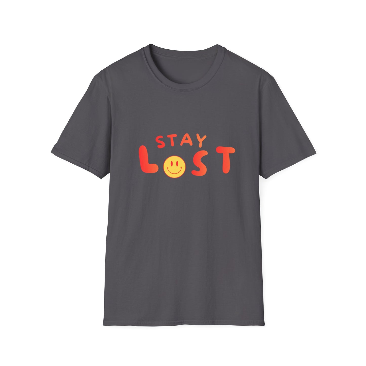 Stay Lost Smiley T-Shirt