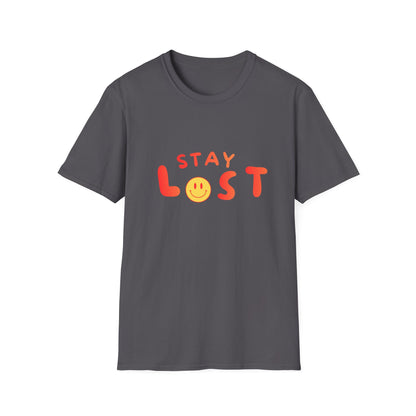 Stay Lost Smiley T-Shirt