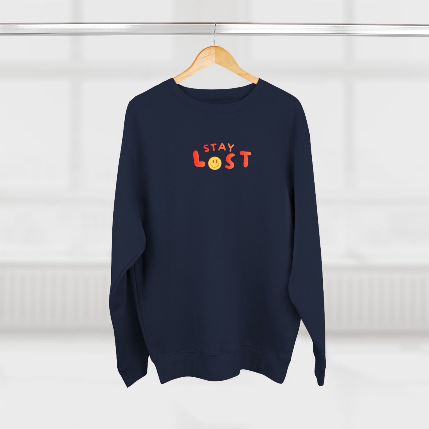 Smiley crewneck