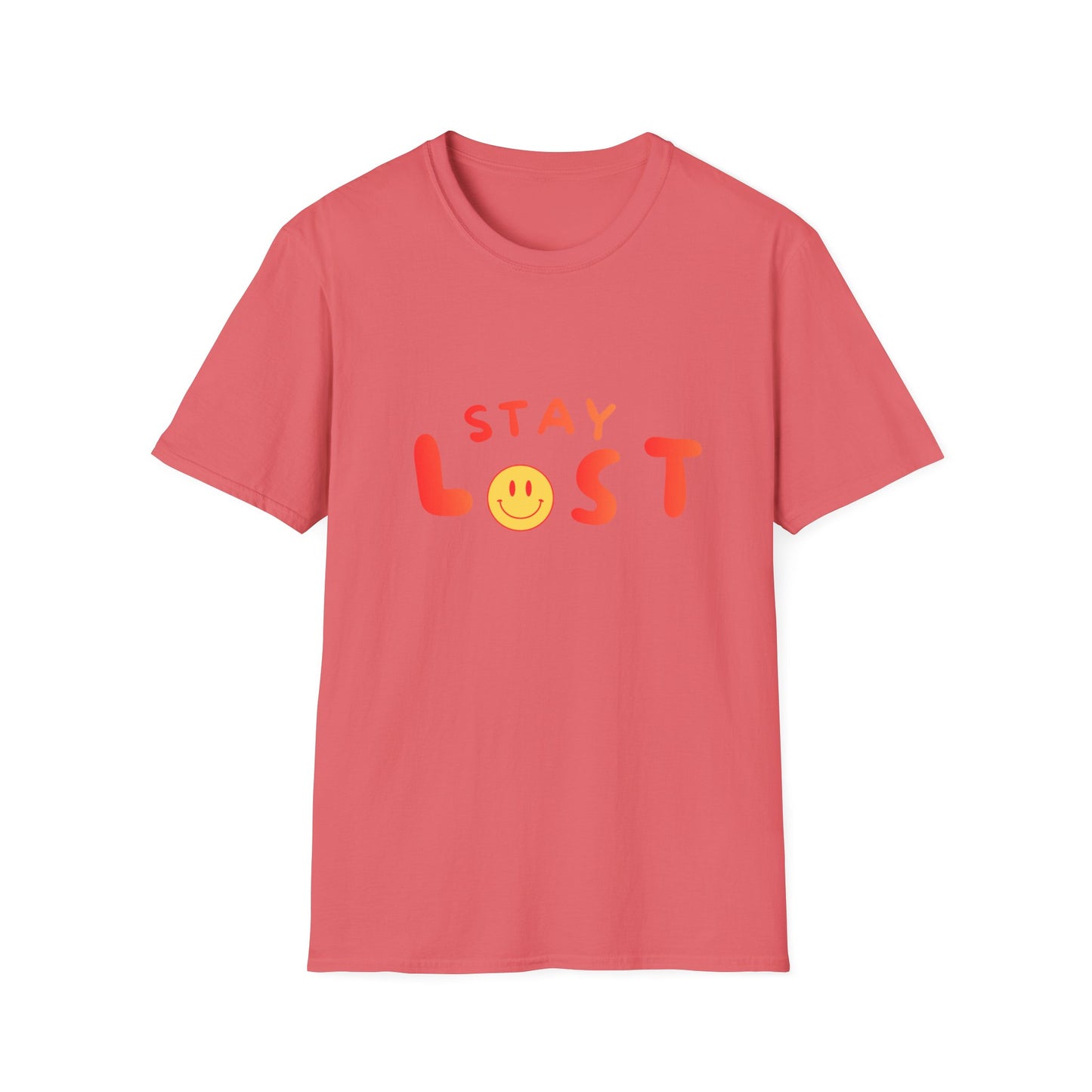 Stay Lost Smiley T-Shirt