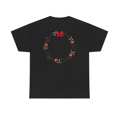 All I Want Is A Cold One Christmas Tee