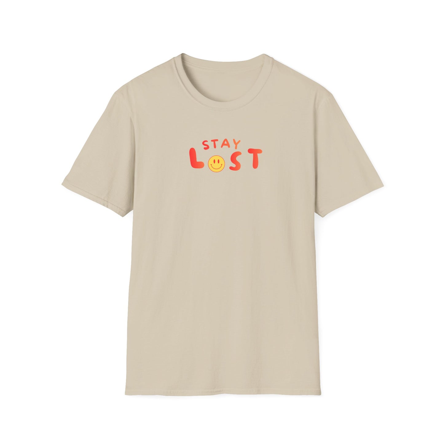Stay Lost Smiley T-Shirt