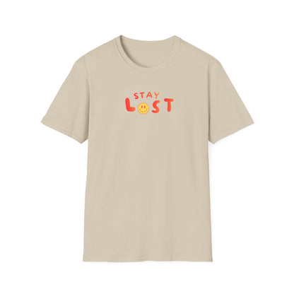 Stay Lost Smiley T-Shirt
