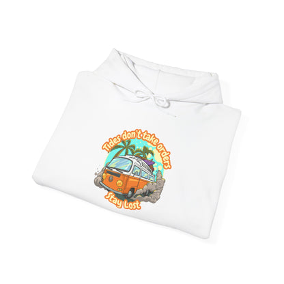 Tides Don't Take Orders Hoodie