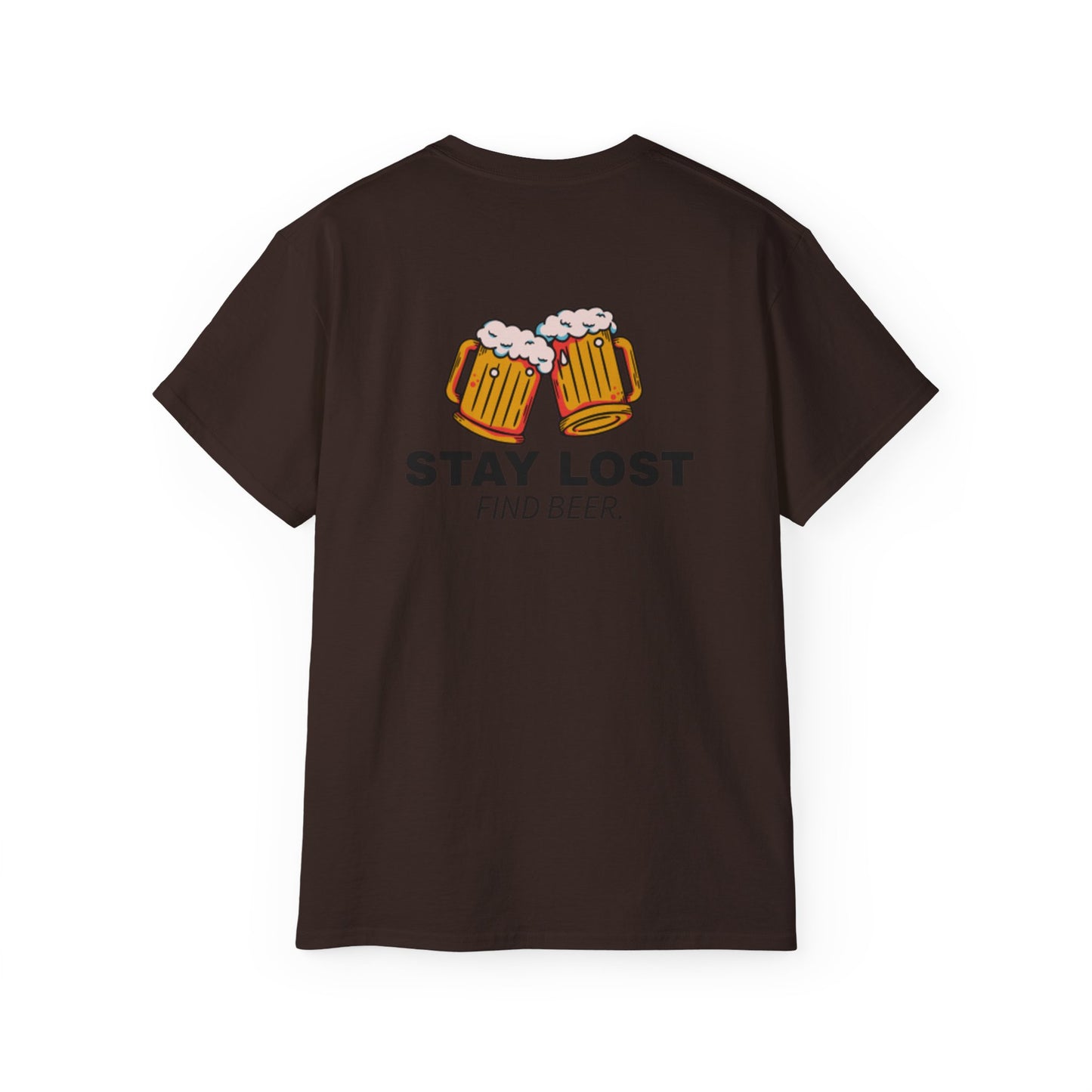 Stay Lost Beer Tee
