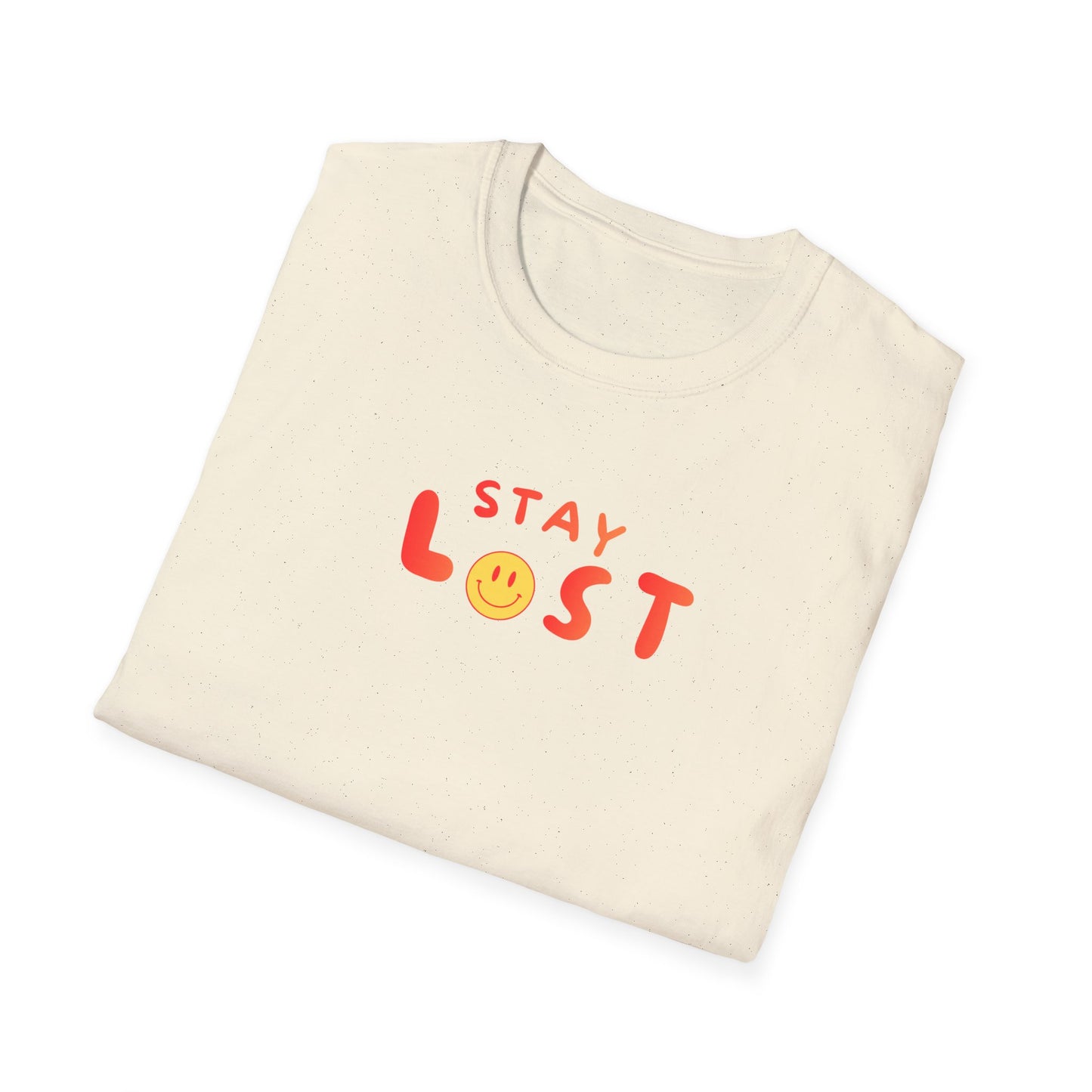 Stay Lost Smiley T-Shirt