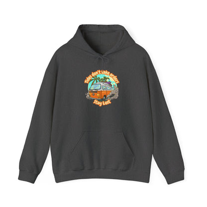 Tides Don't Take Orders Hoodie