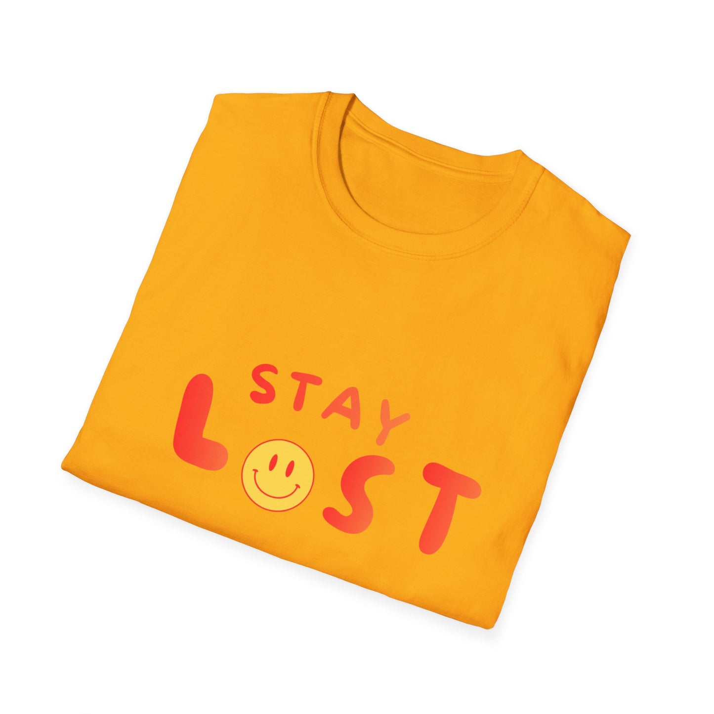 Stay Lost Smiley T-Shirt