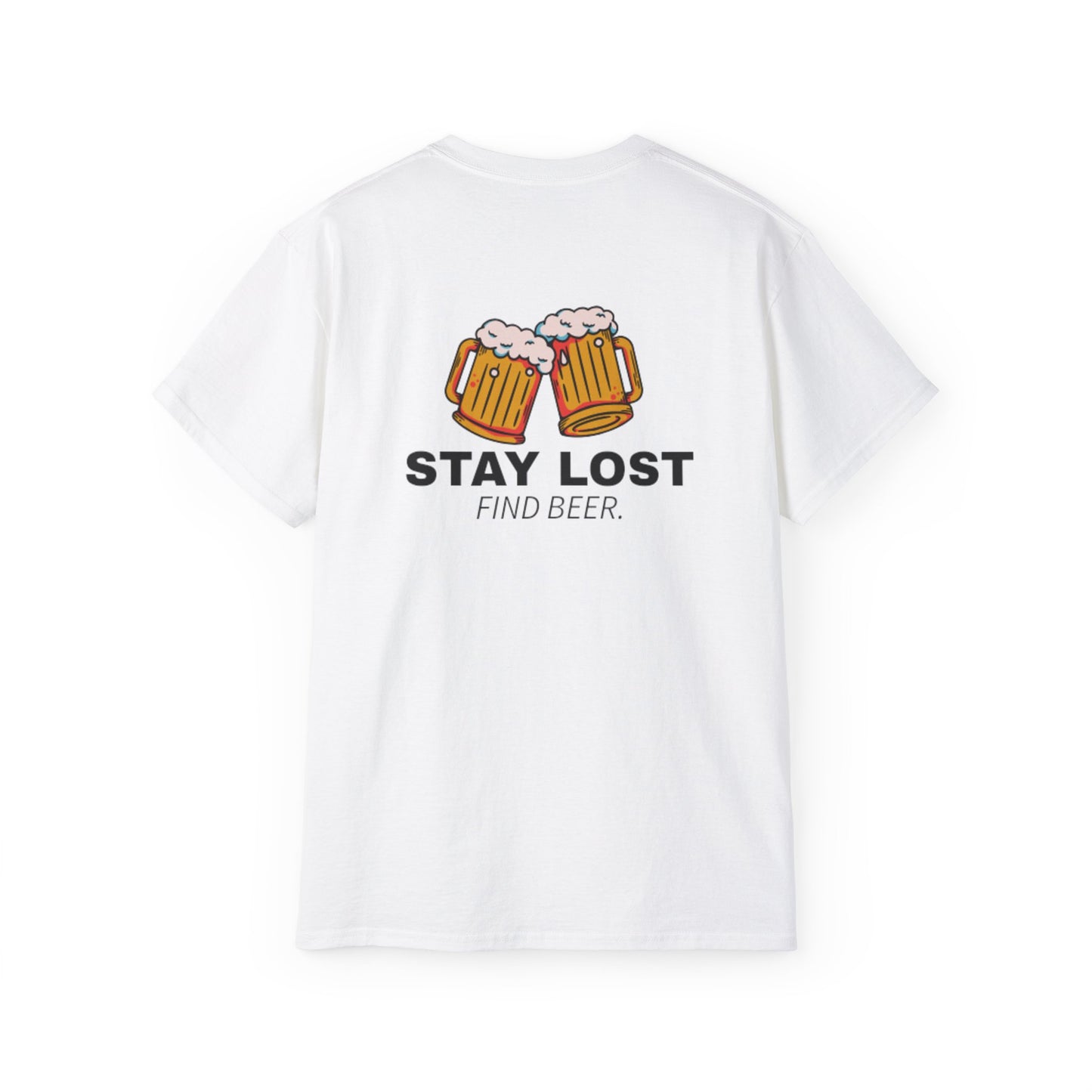 Stay Lost Beer Tee