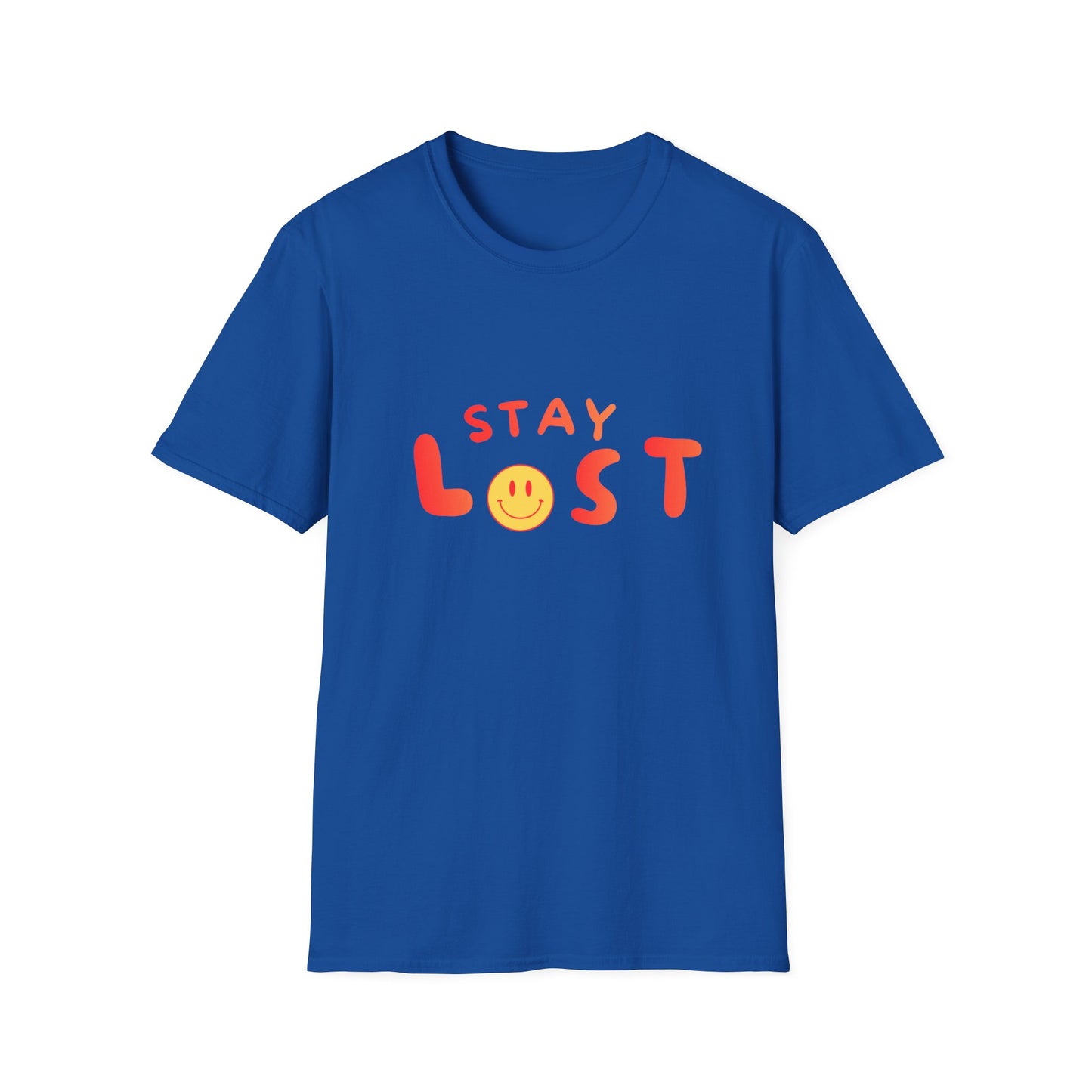 Stay Lost Smiley T-Shirt