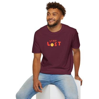 Stay Lost Smiley T-Shirt