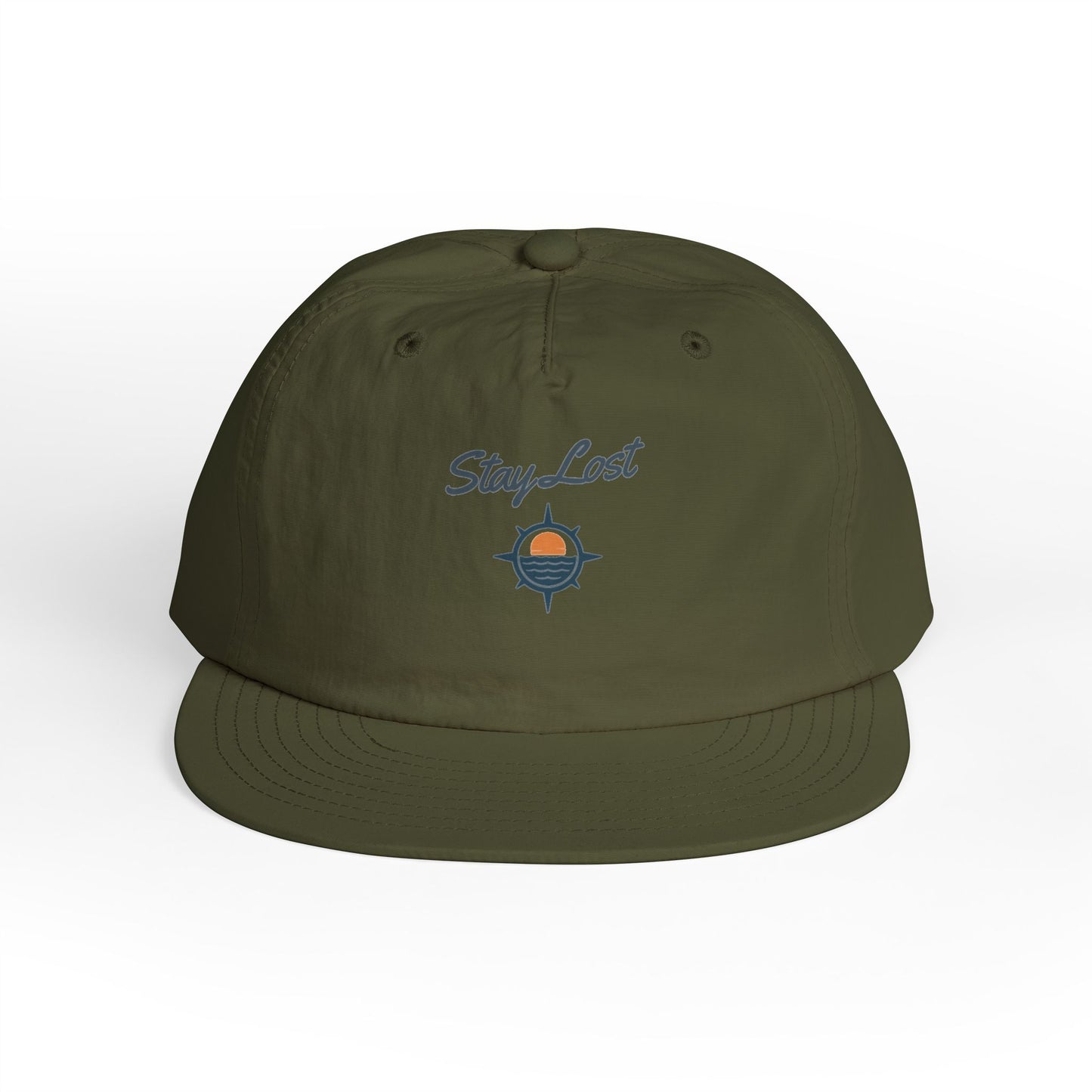 Stay Lost Surf Cap