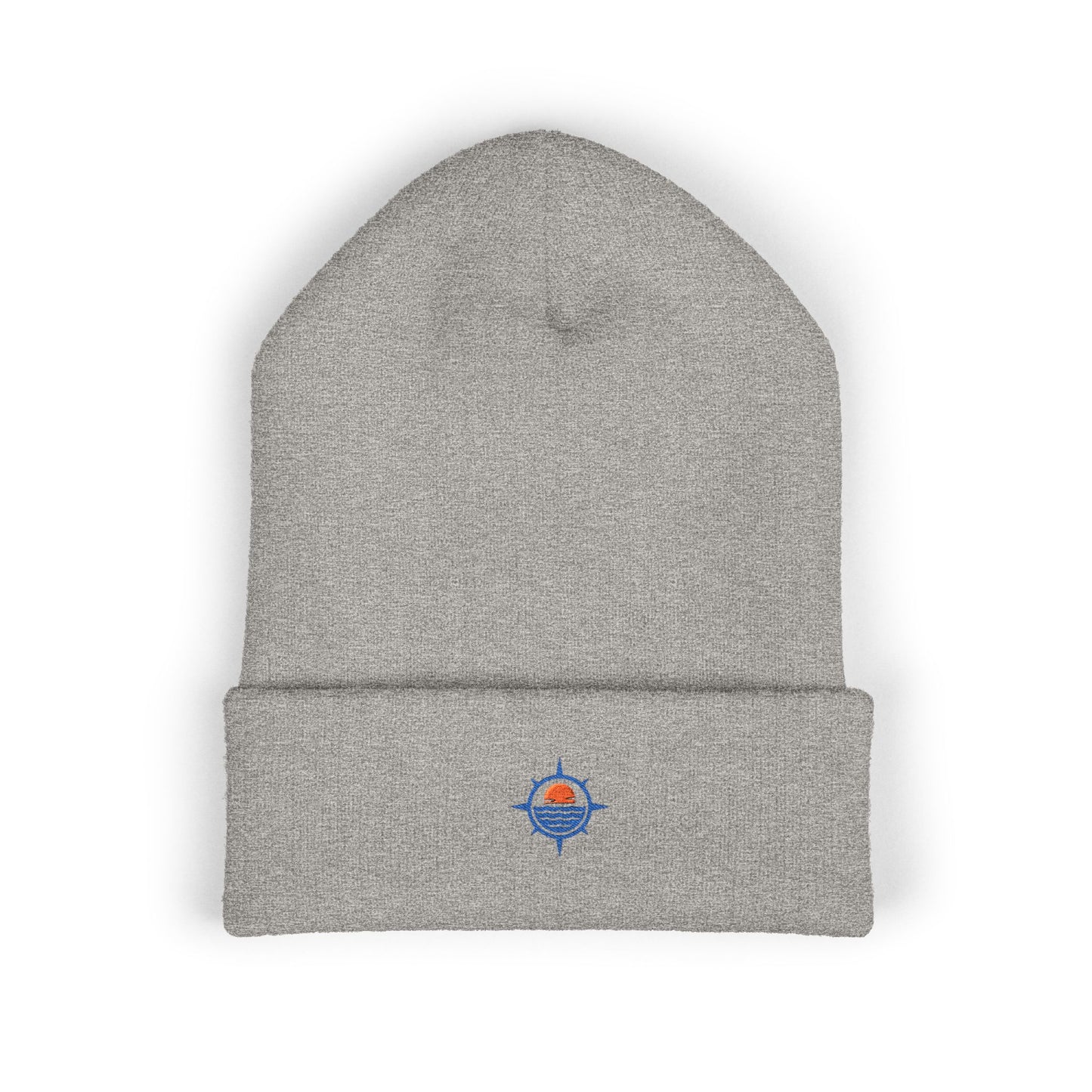 Classic Cuffed Beanie (Embroidery)