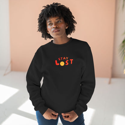 Smiley crewneck