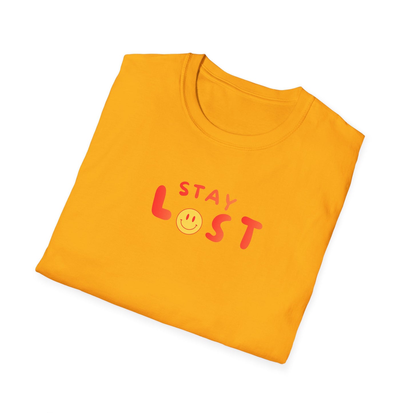 Stay Lost Smiley T-Shirt