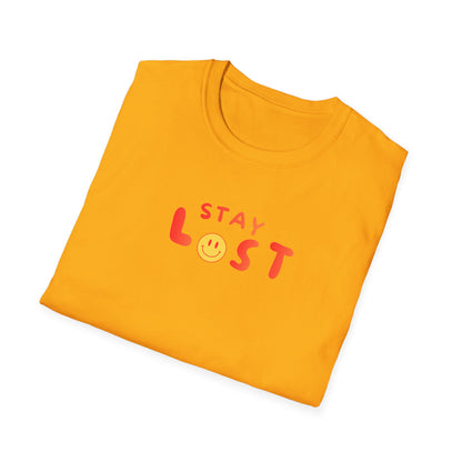 Stay Lost Smiley T-Shirt