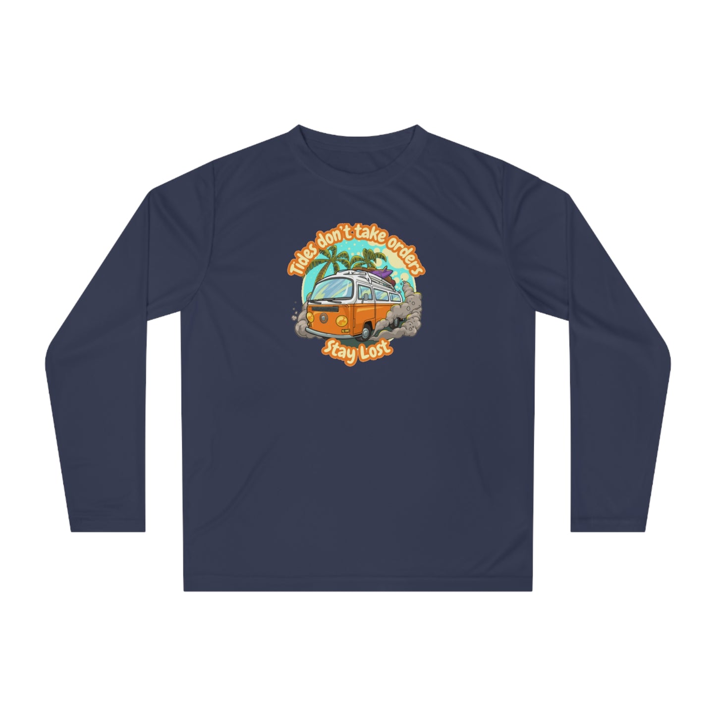 Tides Don't Take Orders Fishing Shirt