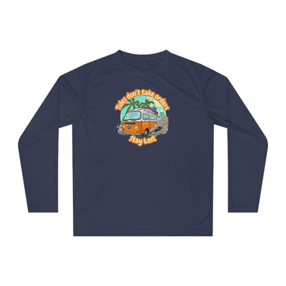 Tides Don't Take Orders Fishing Shirt