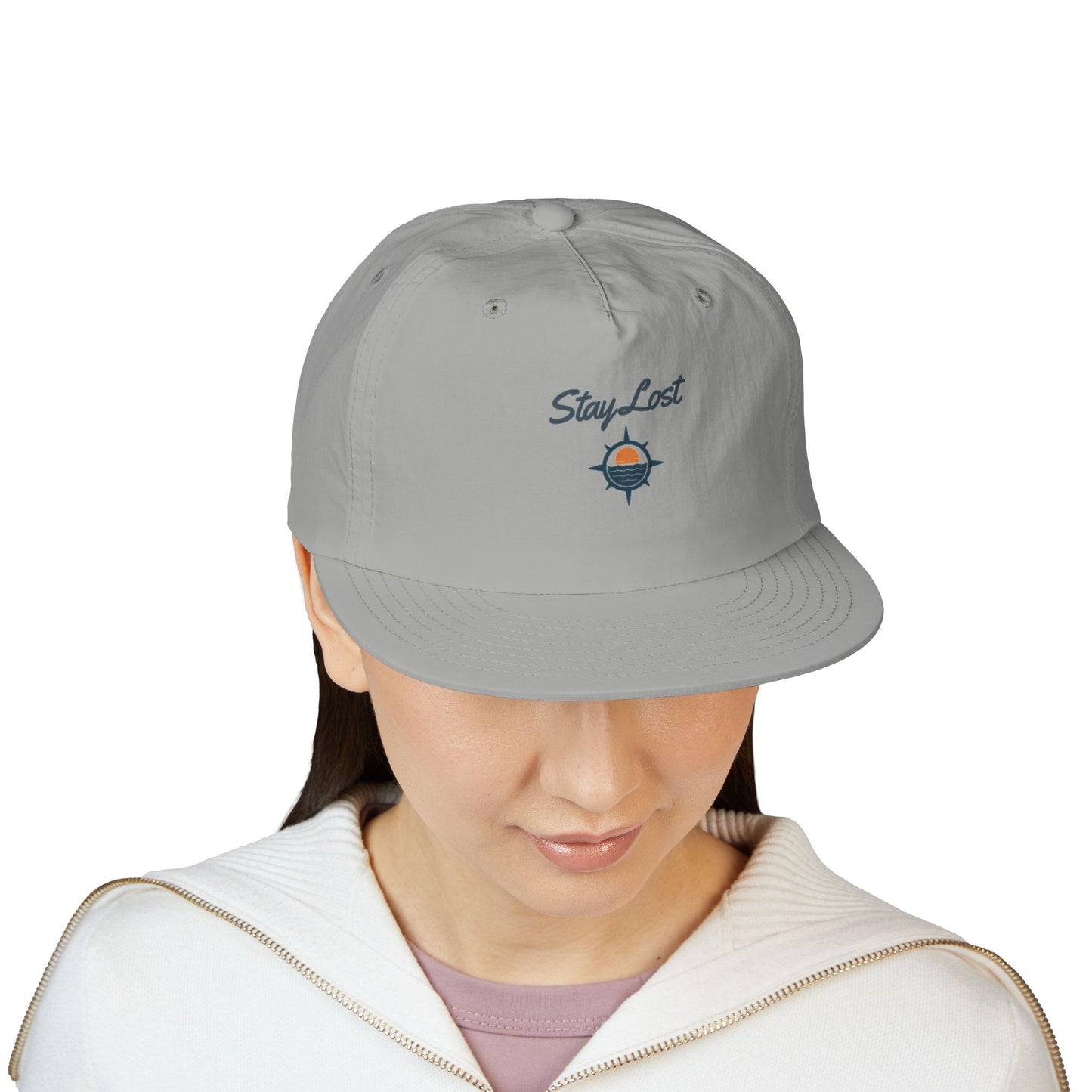 Stay Lost Surf Cap