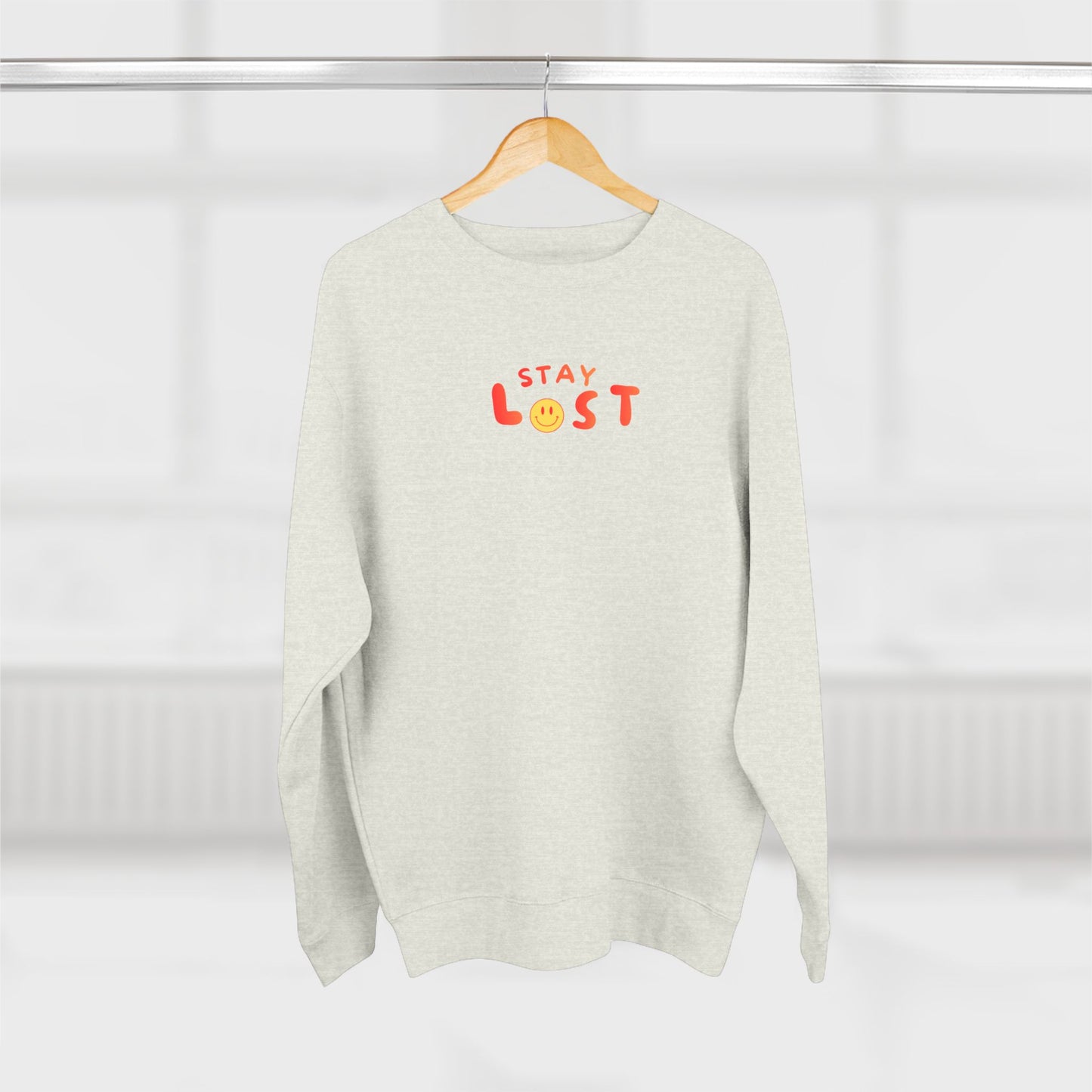 Smiley crewneck