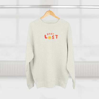 Smiley crewneck