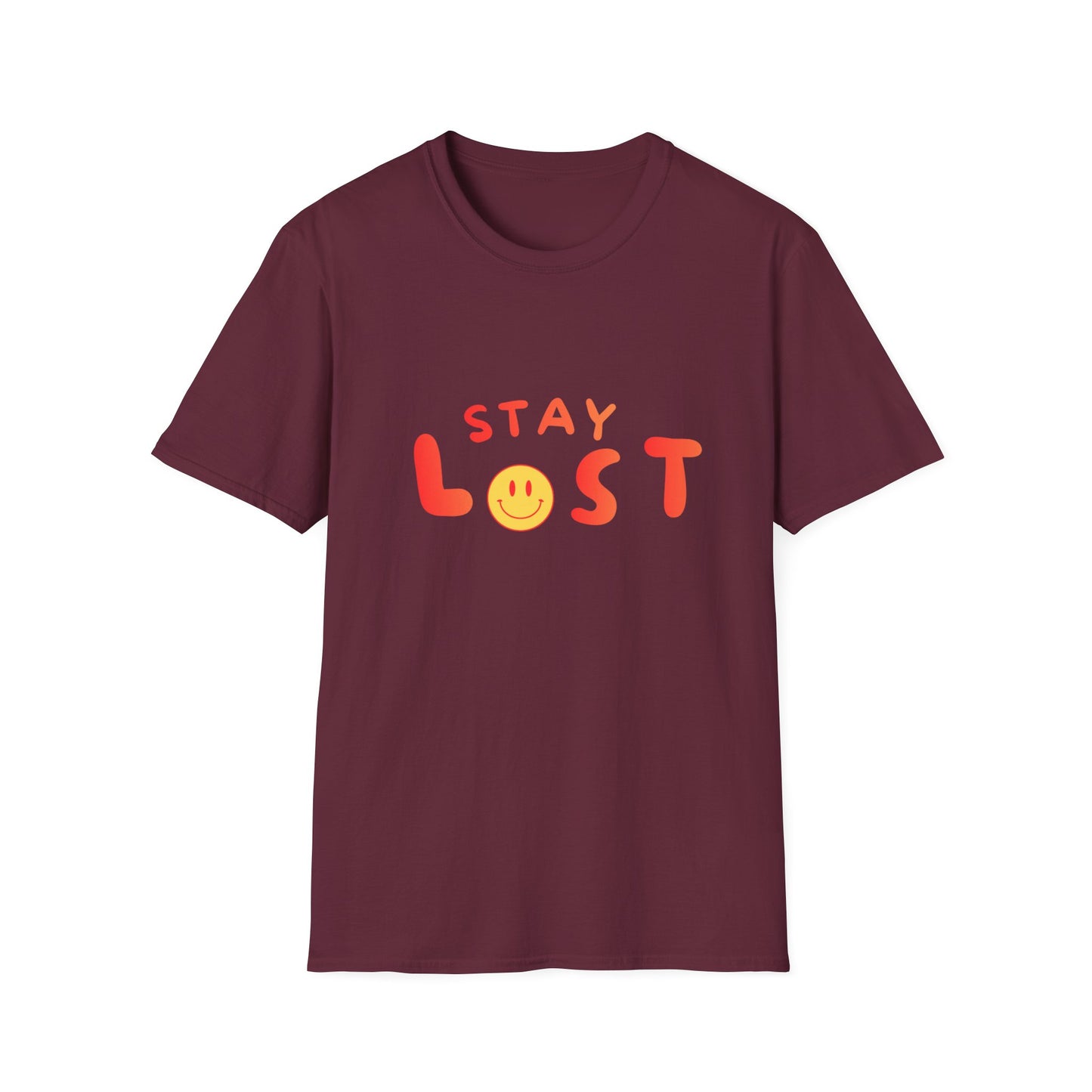 Stay Lost Smiley T-Shirt
