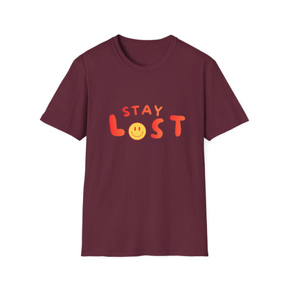 Stay Lost Smiley T-Shirt