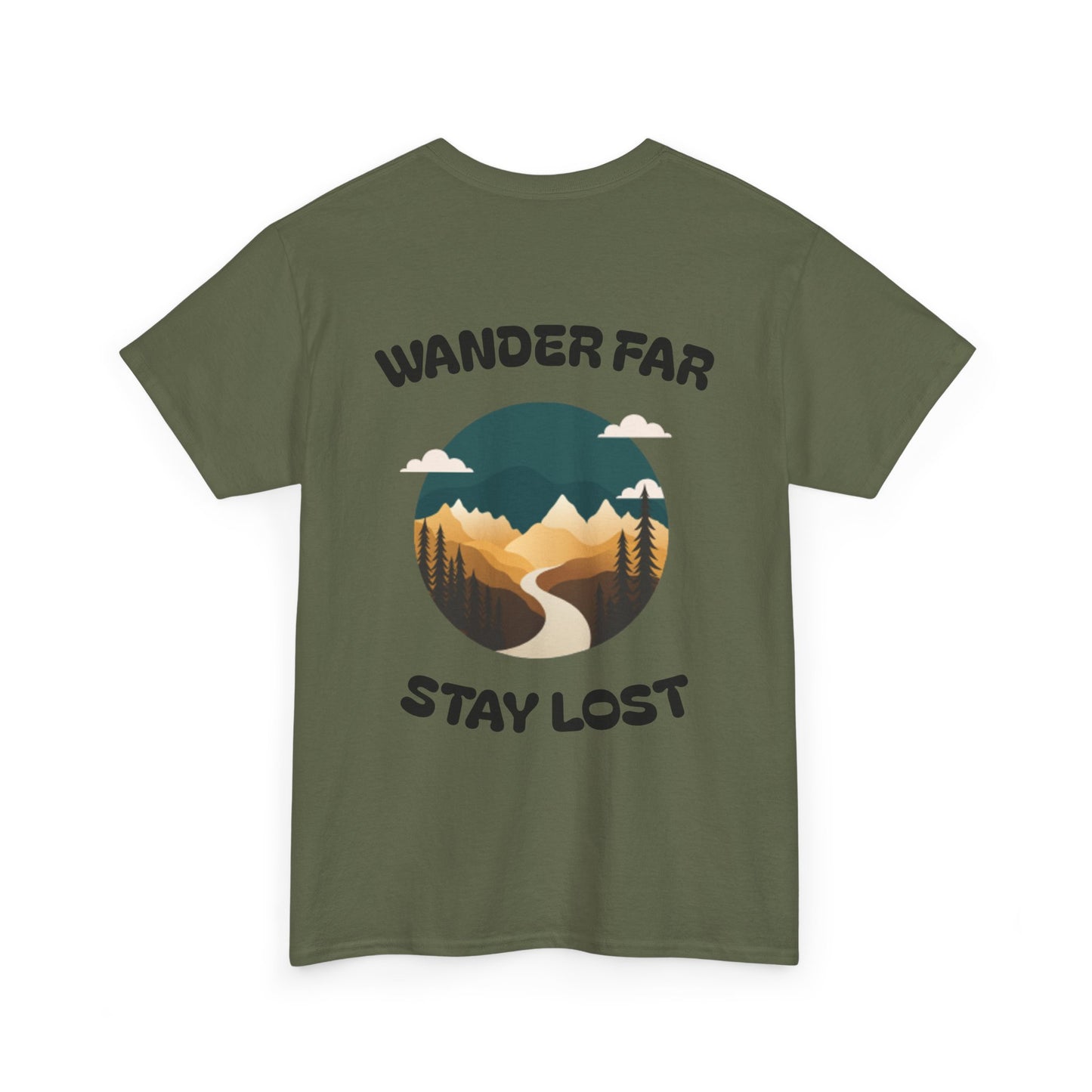 Wander Far, Stay Lost.