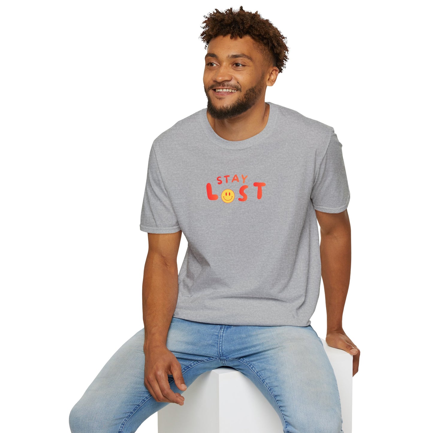 Stay Lost Smiley T-Shirt