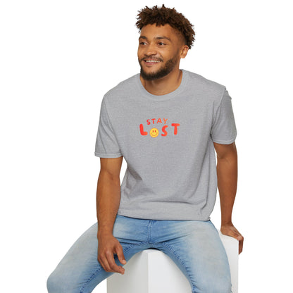 Stay Lost Smiley T-Shirt