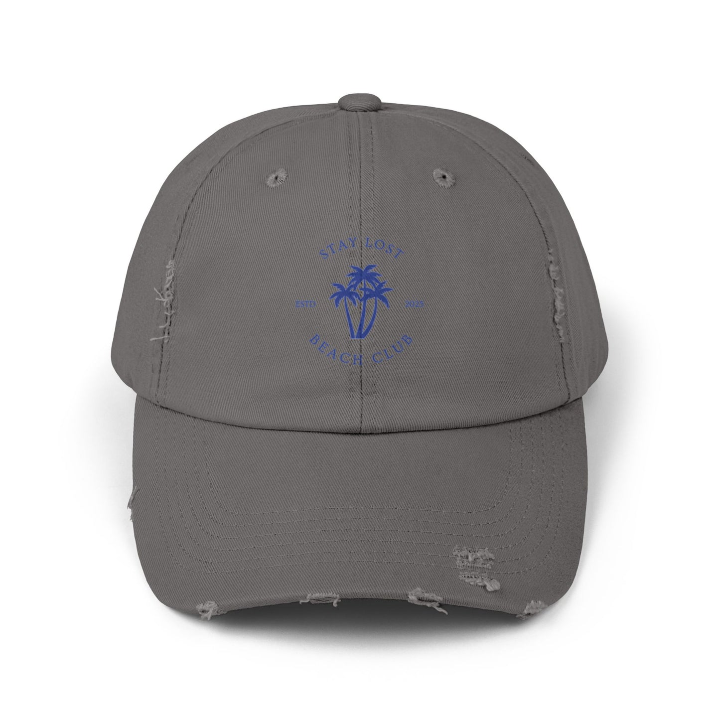 Beach Club Distressed Cap