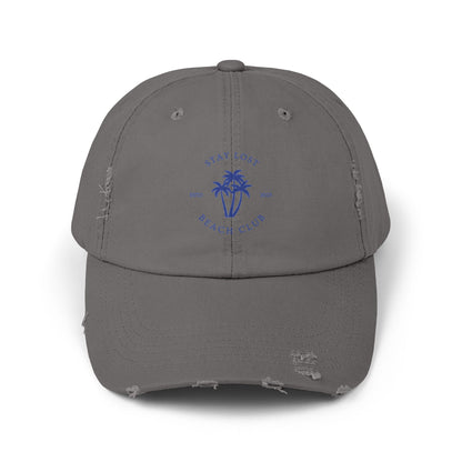 Beach Club Distressed Cap
