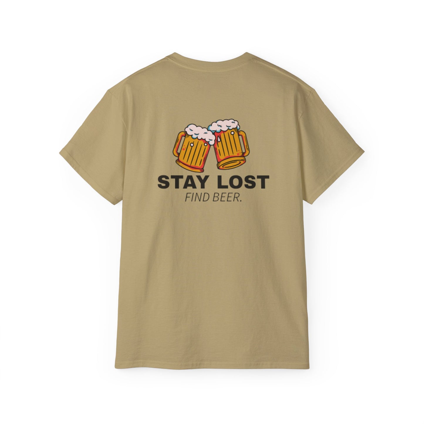 Stay Lost Beer Tee