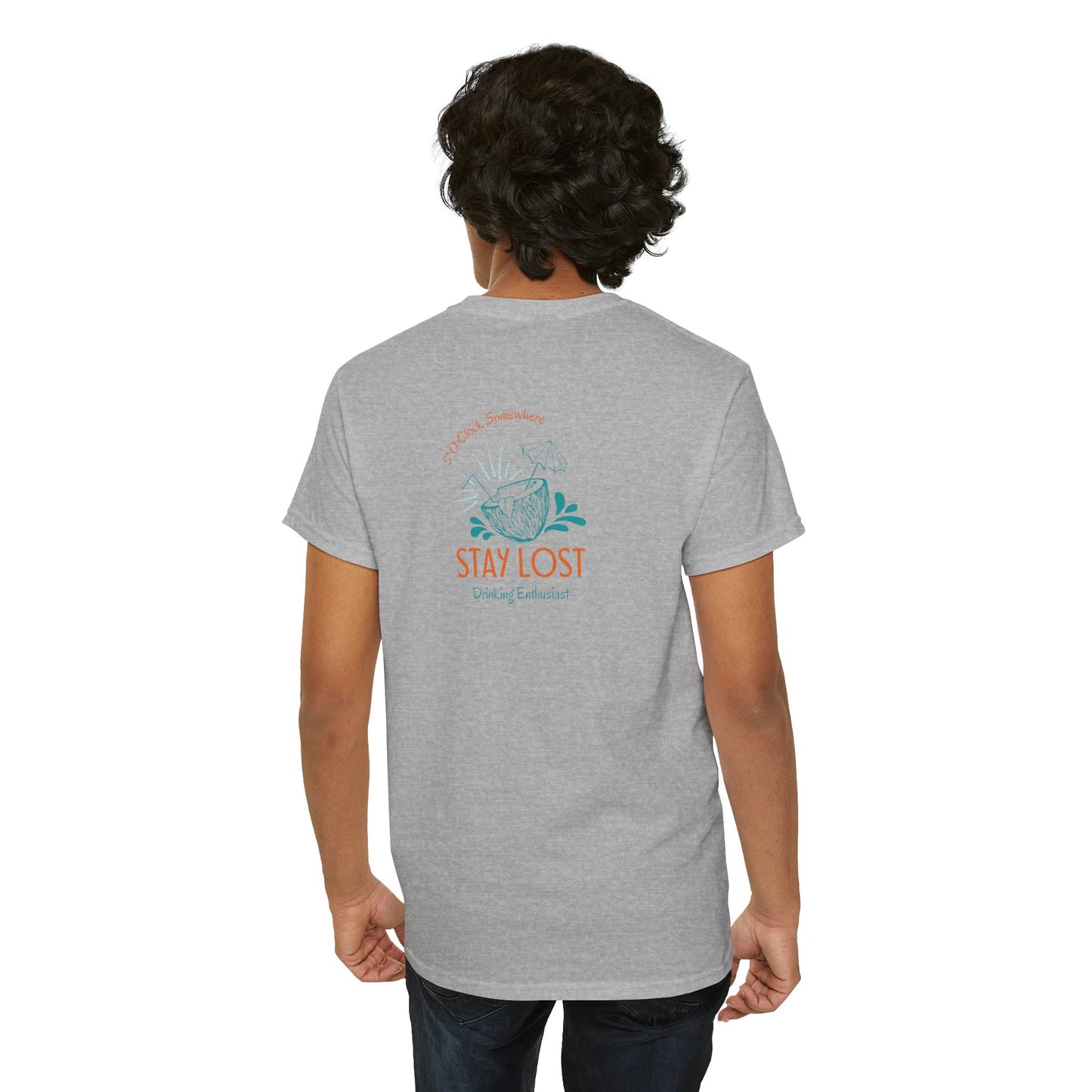 Stay Lost Drinking Enthusiast Tee