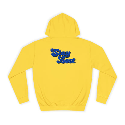 Stay Lost Bubble Hoodie