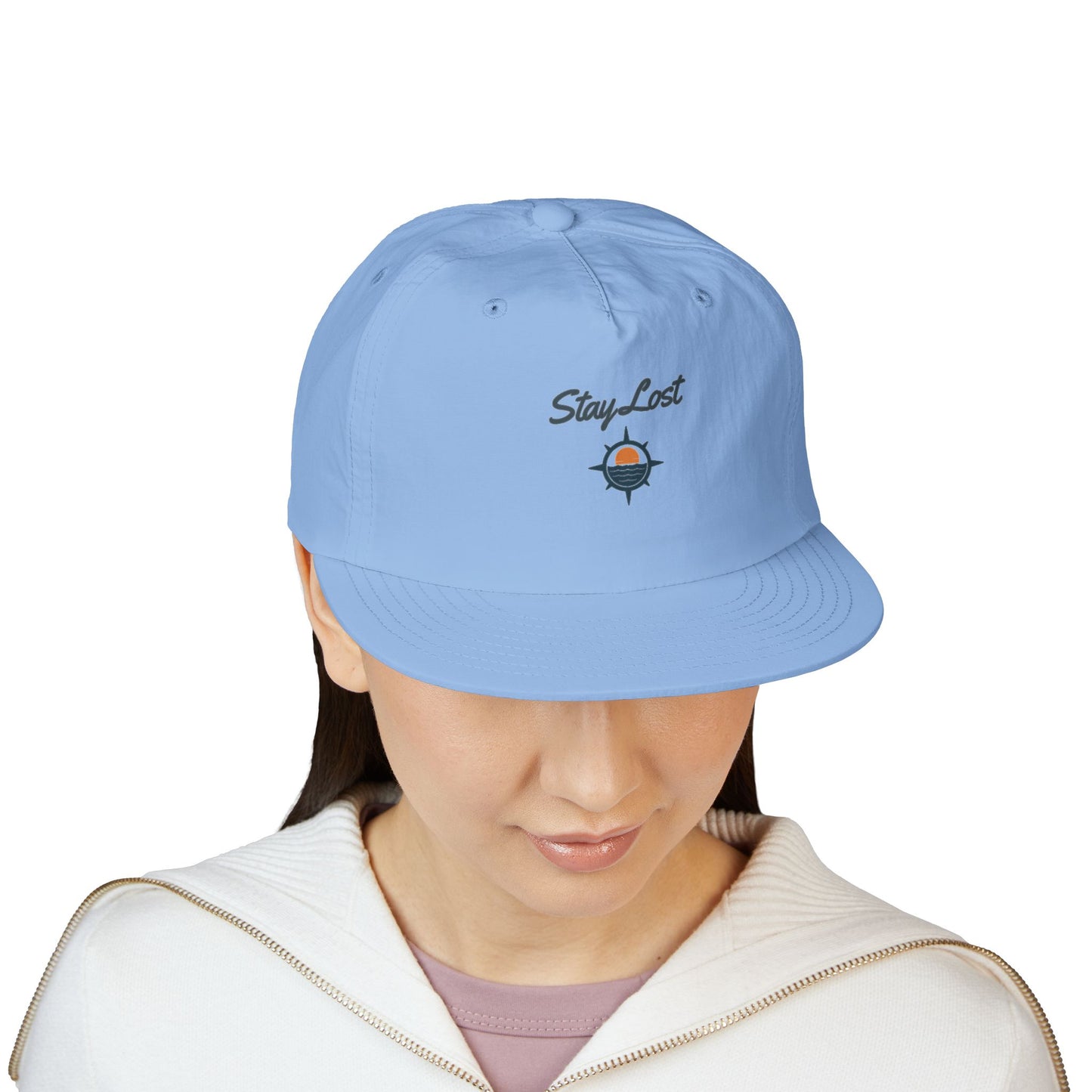 Stay Lost Surf Cap