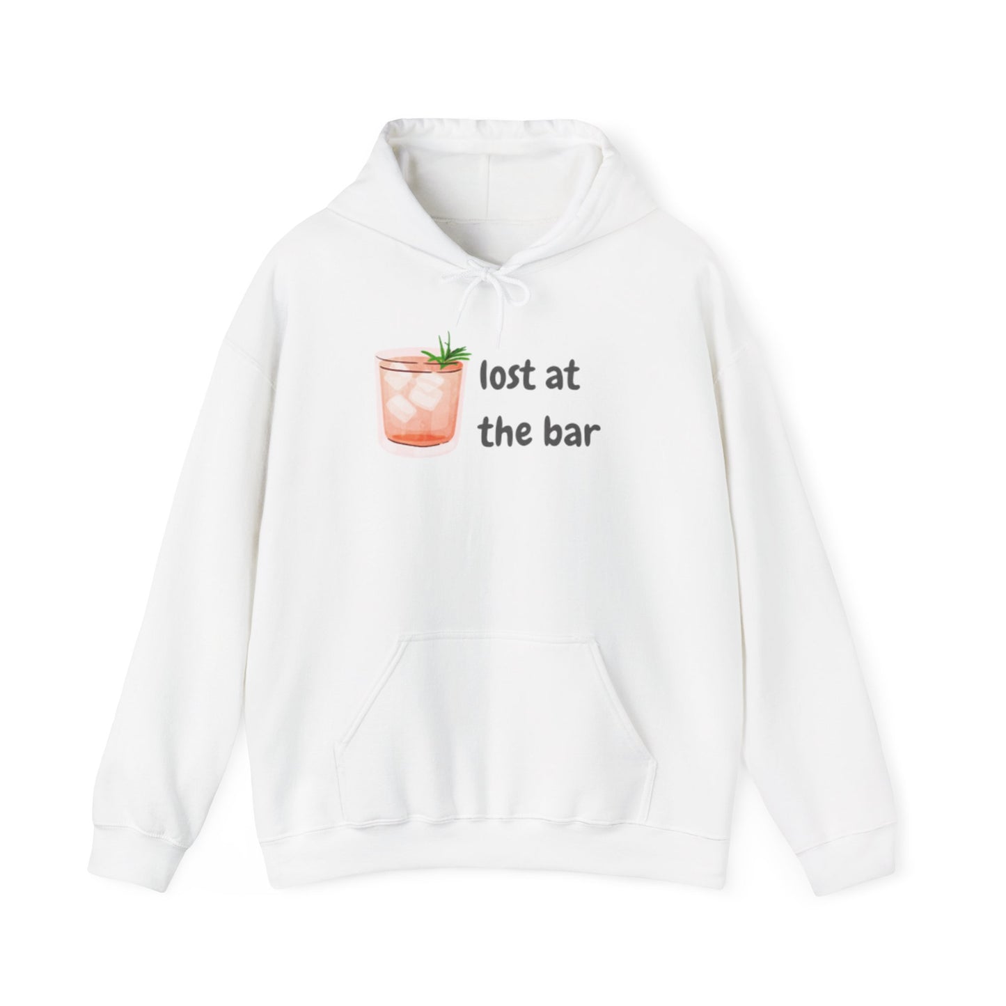 Lost at the Bar Hoodie