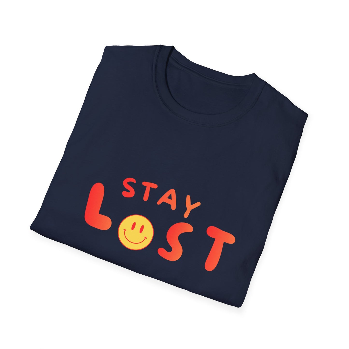 Stay Lost Smiley T-Shirt