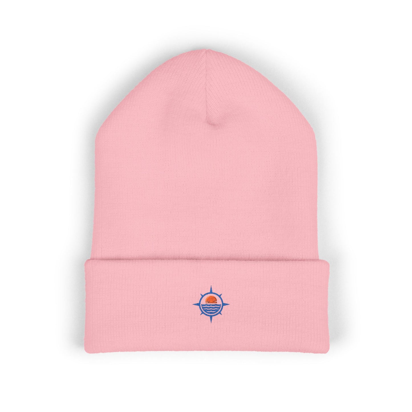 Classic Cuffed Beanie (Embroidery)