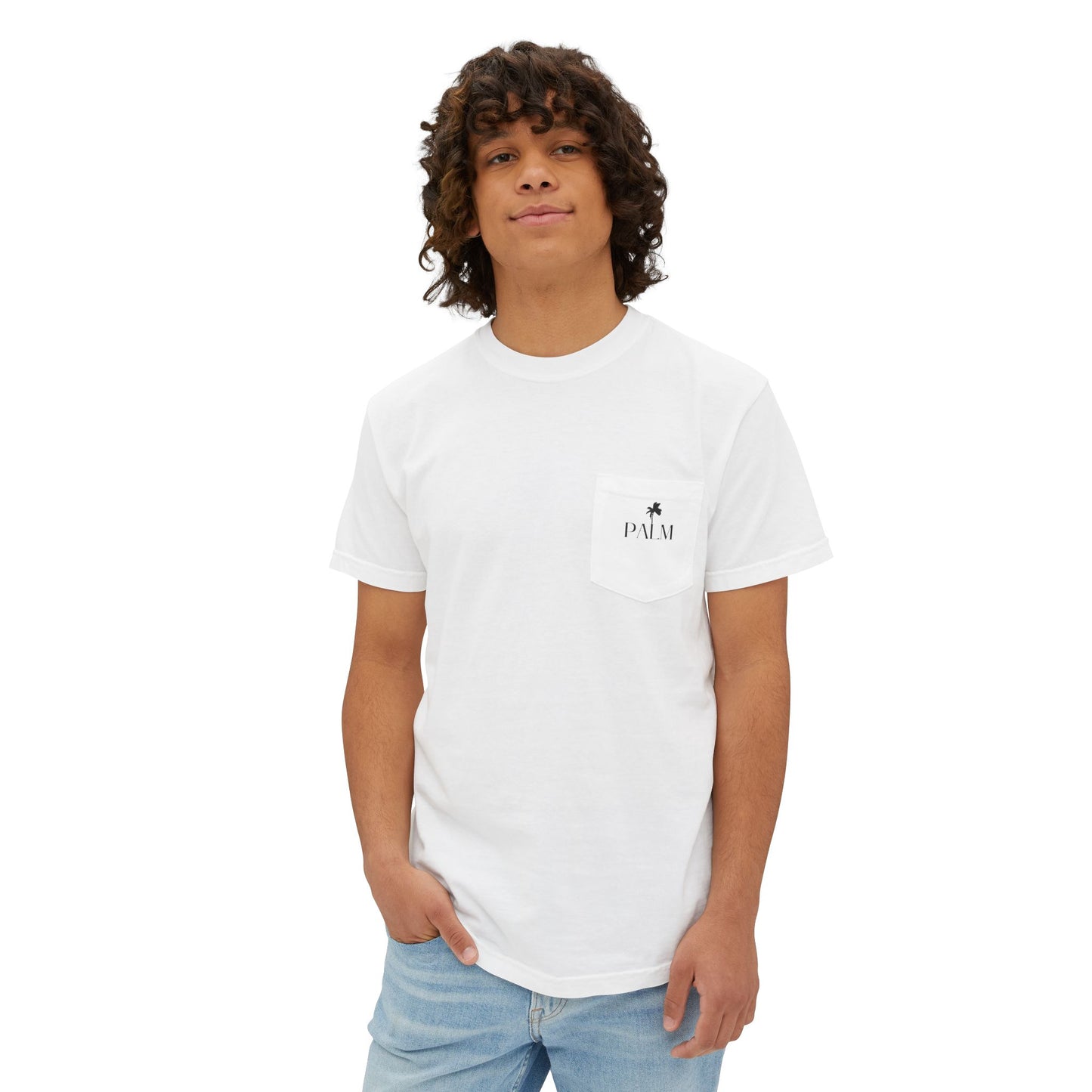 Palm Club Pocket Tee