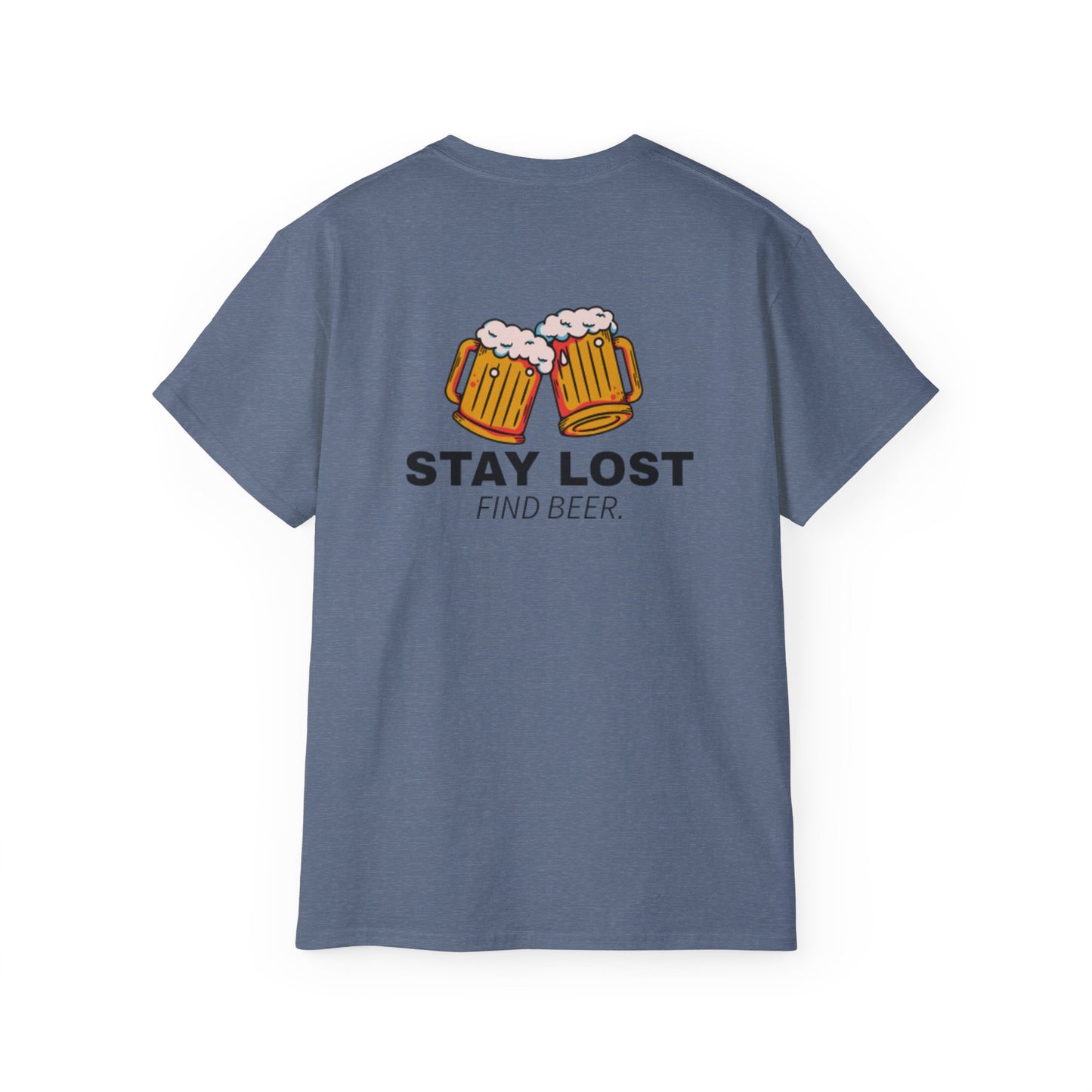 Stay Lost Beer Tee