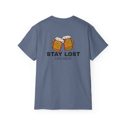 Stay Lost Beer Tee