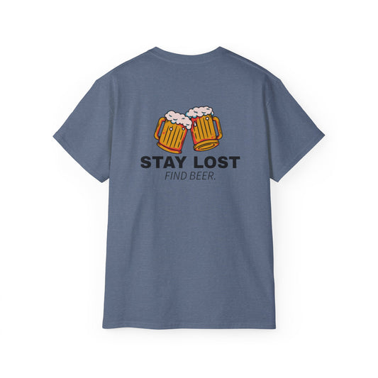 Stay Lost Beer Tee