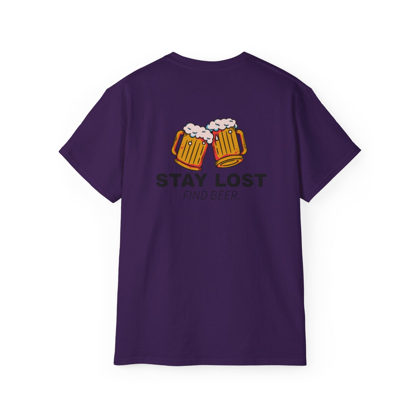 Stay Lost Beer Tee