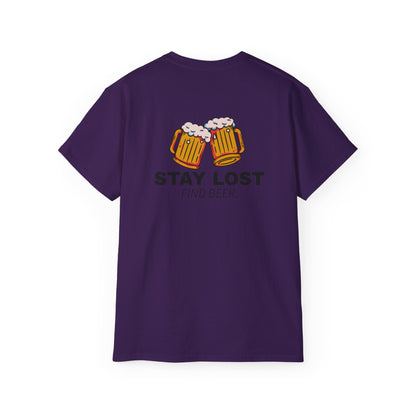 Stay Lost Beer Tee